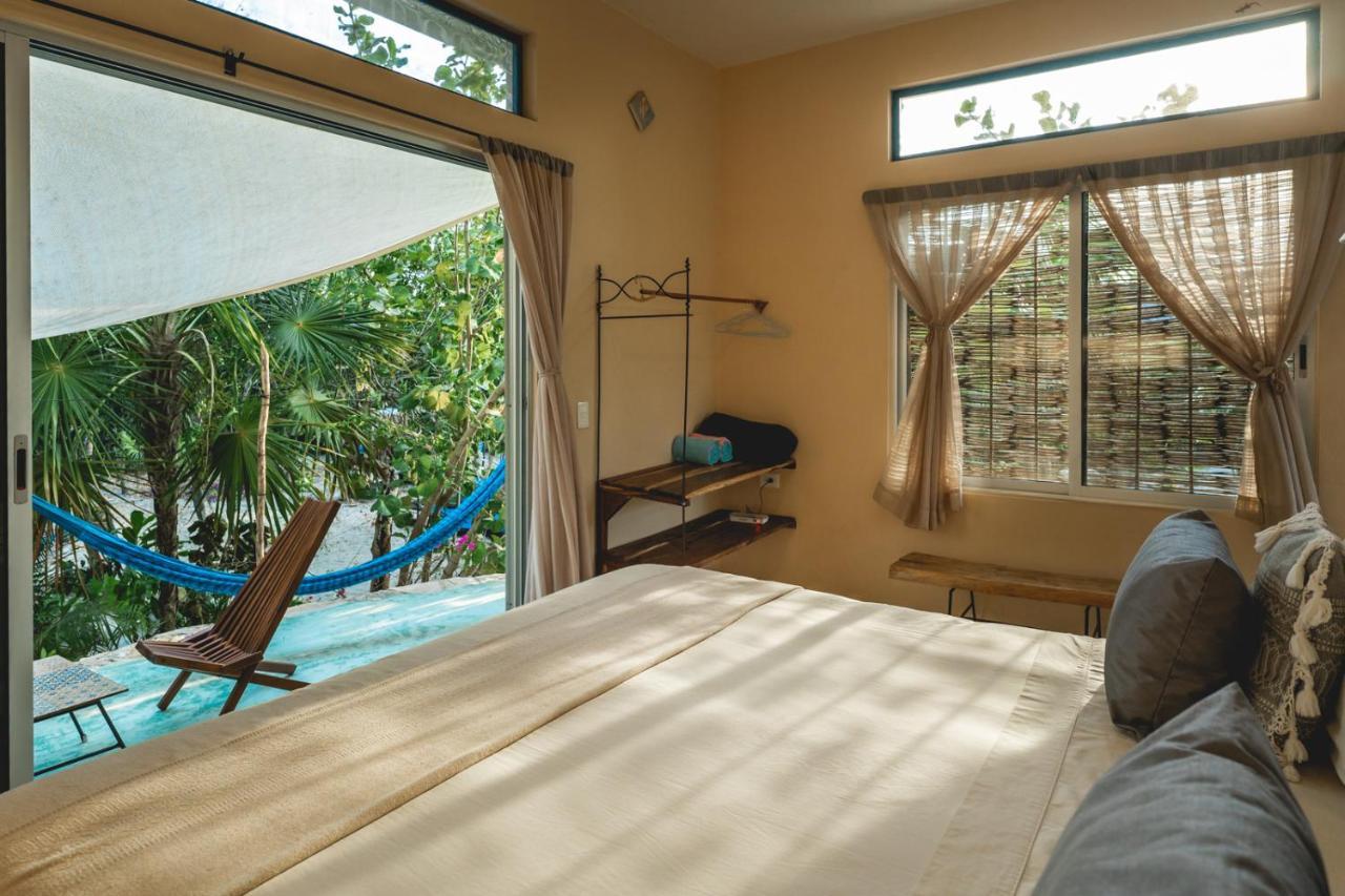 Casa Mia El Cuyo Eco Beach Boutique Hotel Экстерьер фото