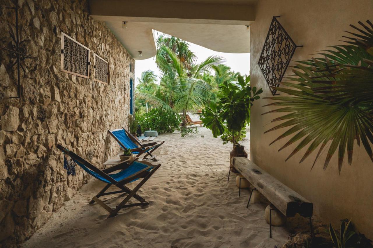 Casa Mia El Cuyo Eco Beach Boutique Hotel Экстерьер фото