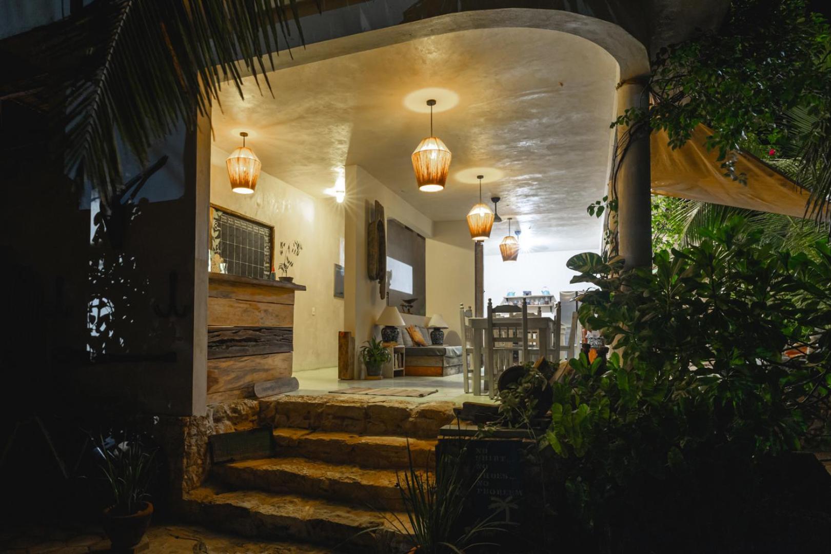 Casa Mia El Cuyo Eco Beach Boutique Hotel Экстерьер фото