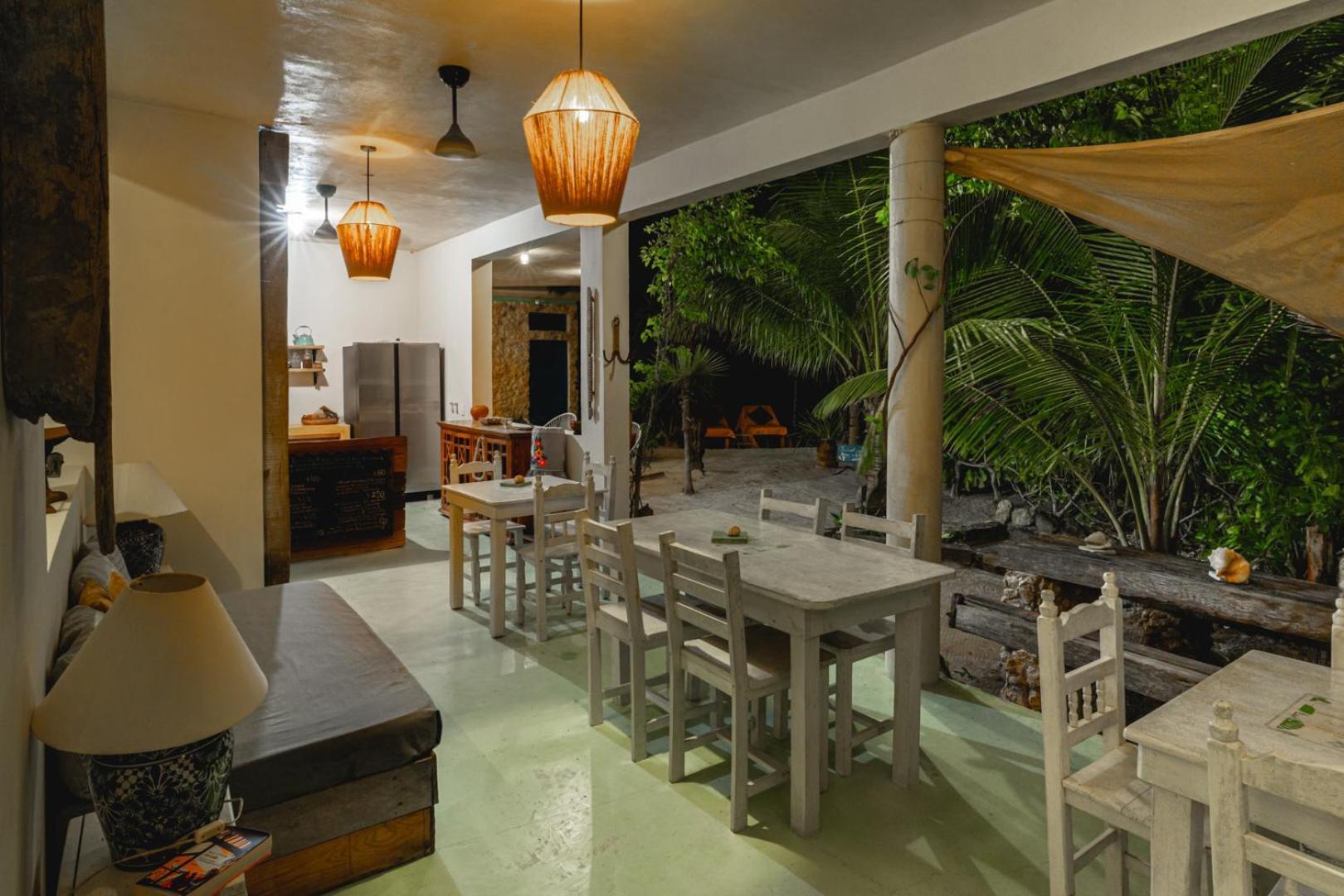 Casa Mia El Cuyo Eco Beach Boutique Hotel Экстерьер фото